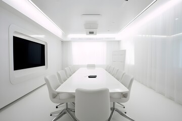 おしゃれな会議室　with generative ai