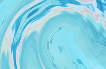 abstract blue background with some smooth lines in it and some reflections