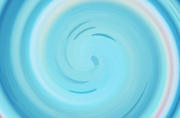 abstract background with smooth lines in blue and turquoise colors