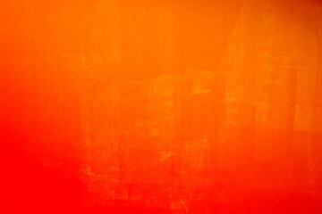 house wall painted orange. Orange and yellow wall texture background