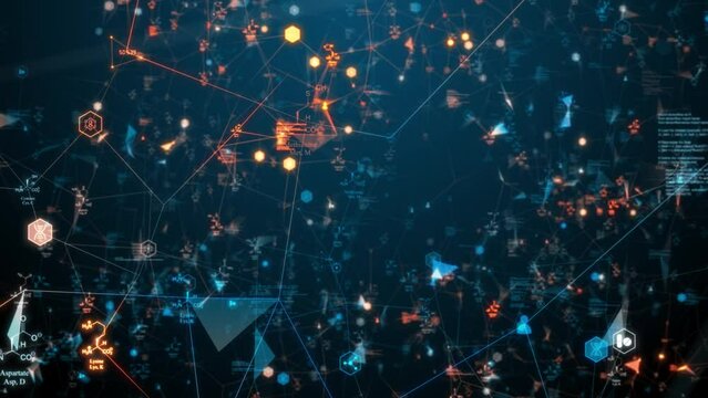 Amino acids contain amine and carboxyl groups, forming diverse proteins