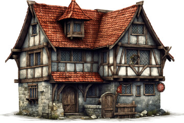 Medieval Scandinavian house