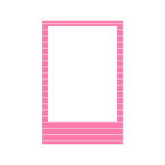 Polaroid Cute Frame Element