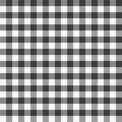 Checkered geometric pattern. Uncolored pattern with squares. Vector illustration. EPS 10.