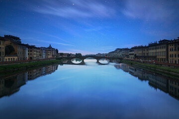 Obraz premium Ponte Santa Trinita