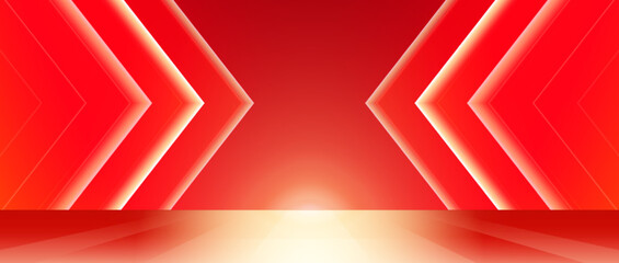 abstract red background with lines
