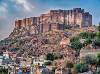 Mehrangarh Fort In Jodhpur