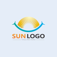 Sun Vector illustration Icon