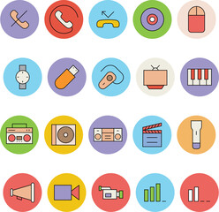 Internet Connection and Communication Vector Pack

