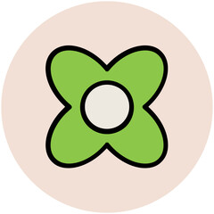 Baby Flat Vector Icons