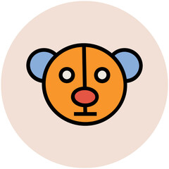 Baby Flat Vector Icons