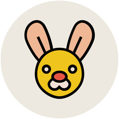 Baby Flat Vector Icons