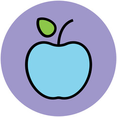 Baby Flat Vector Icons