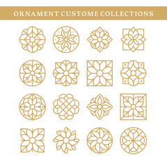 ornament collections vector