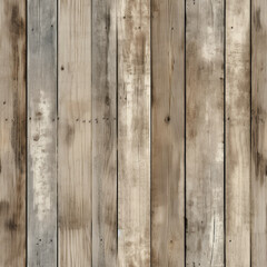 Brown Wood Panel, Made with Generative AI