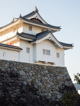 Reconstructed tower of Kofu castle (Maizuru castle) in Maizuru Castle Park