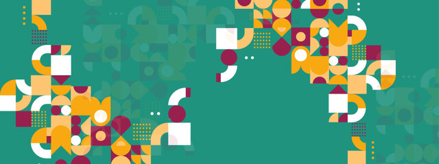 abstract background decor art geometric wallpaper