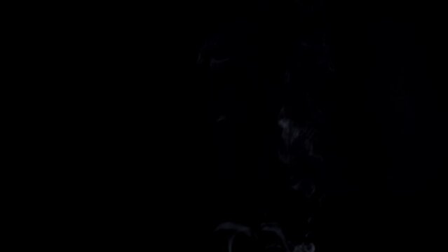 煙　ドライアイス　エフェクト素材