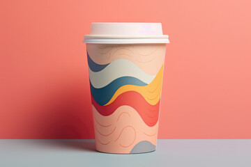 Coffee Paper Cup Design