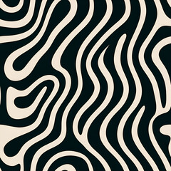 abstract pattern with lines,Ai generated