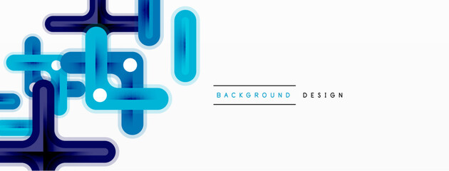 Minimal geometric background cross line. Design for wallpaper, banner, background, landing page, wall art, invitation, prints, posters