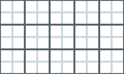 Grey tattersall seamless pattern. Vector Repeating Background.