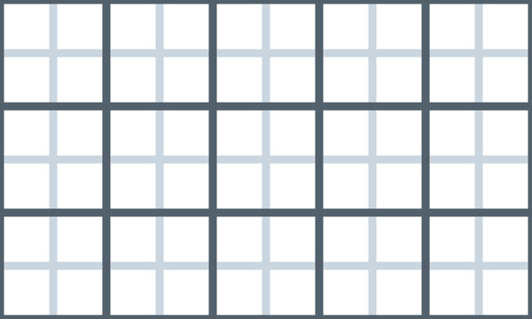 Grey tattersall seamless pattern. Vector Repeating Background.