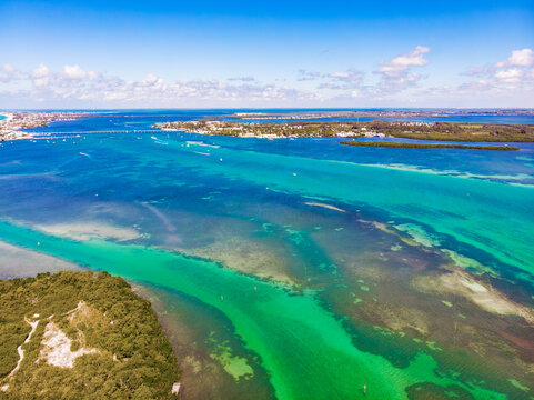 Coquina Beach Boat Ramp Holmes Beach Florida at Cortez 1.0