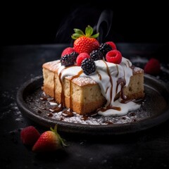 Tres Leches Cake