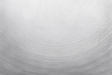 Fototapeta premium texture of old aluminum metal with scratch for background.