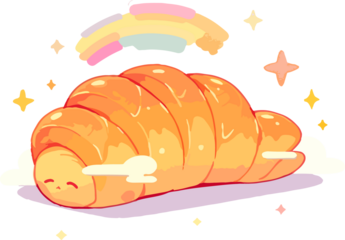 food, illustration, bread, vector, bakery, cartoon, breakfast, icon, croissant, meal, dessert, symbol, design, set, delicious, cake, sweet, bun, drawing, snack, pastry, fresh