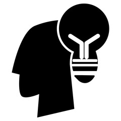 Idea icon: "Representing creativity, innovation, and inspiration, encapsulating the spark of brilliant ideas.