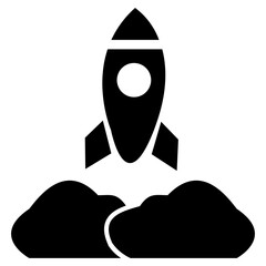 Rocket icon: 