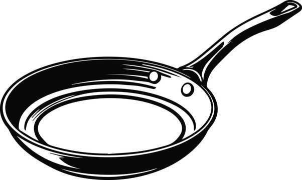 Frying Pan Clip Art Images – Browse 3,465 Stock Photos, Vectors, and Video