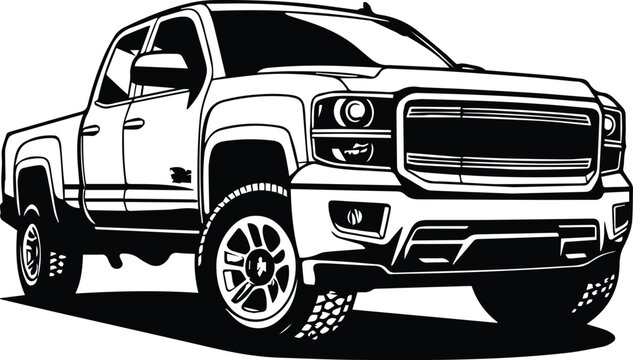 Pickup Truck Clipart Images – Browse 3,753 Stock Photos, Vectors, and Video  | Adobe Stock