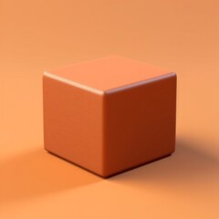 Fototapeta premium Box cartoon illustration, AI Generated