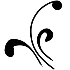 black and white abstract background