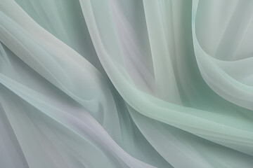Chiffon Texture background with waves