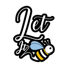 Bee T-shirt Designs, Print Ready Designs, Bee SVG Designs, 