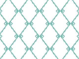 Naklejka premium リボンB02-10羽B