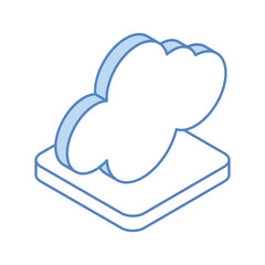 Layout Icon, vector stock illustration.