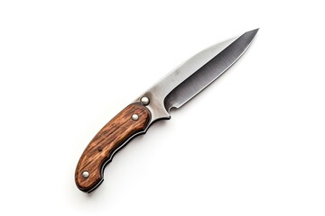 Knife isolated on white background