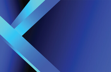 Abstract blue background with copy space. Vector illustration for your design
