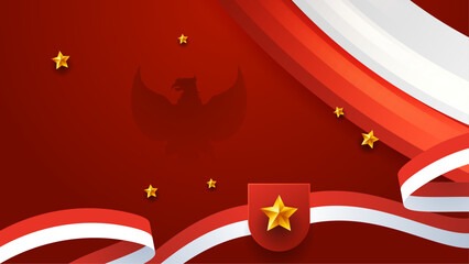 Abstract red gradient geometric with stripe line on white background. modern futuristic sport and technology banner concept.