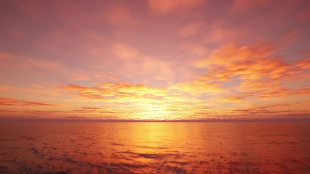 Sunset Front SEA
