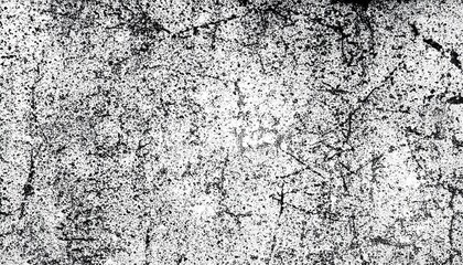 A background of cracks and scuffs with monochromatic particles in a grunge pattern