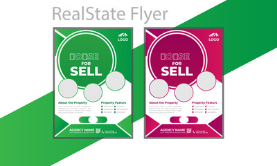 Real Estate Flyer Design 