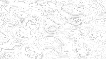 Topographic map patterns, topography line map. Vintage outdoors style