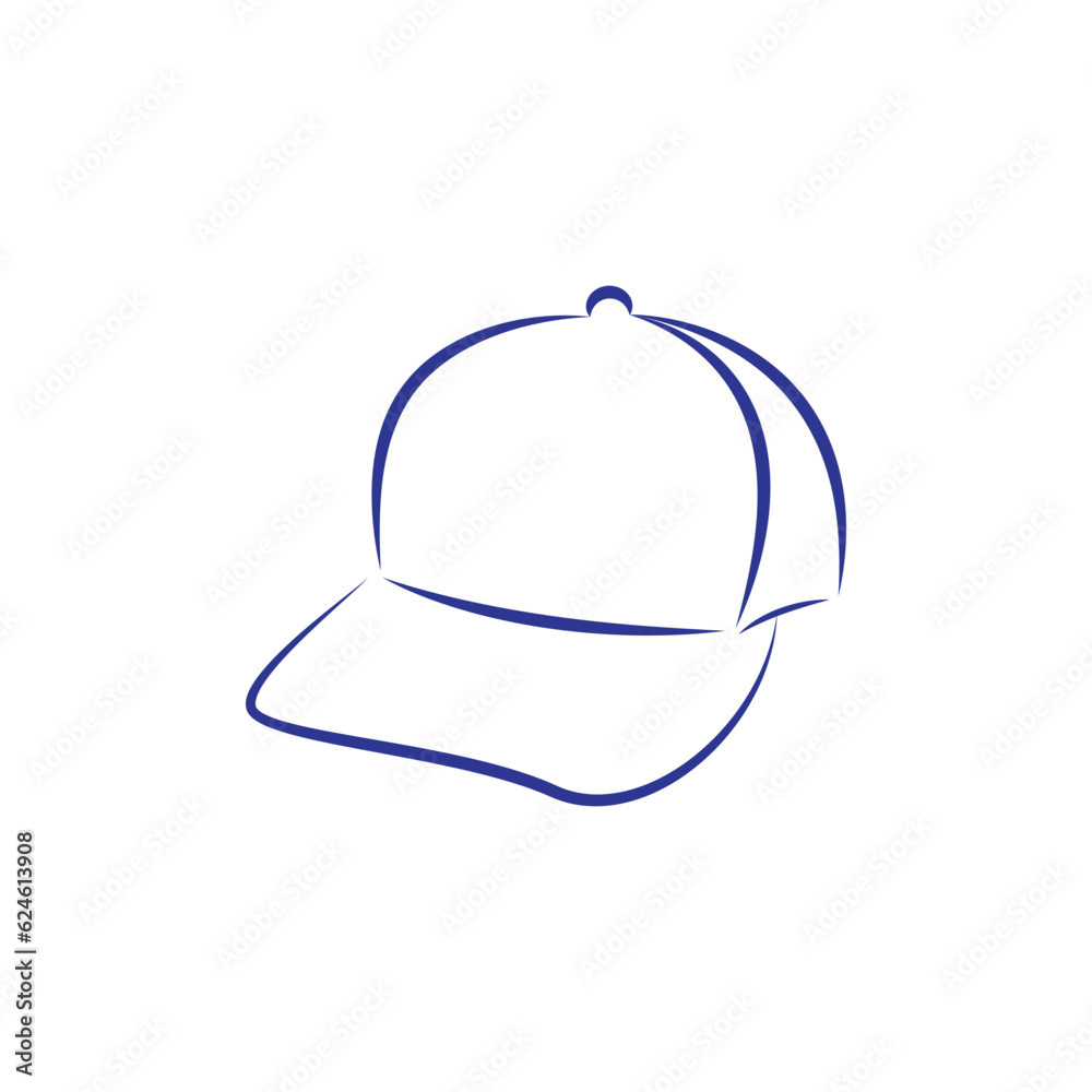 Poster hat logo icon