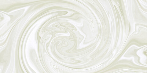 Cream liquid marbling paint texture background fluid painting abstract.  Light green seamless creative vector marble. Seamless surface.